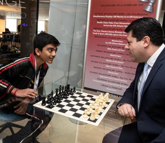 Chess match - Olive Press News Spain