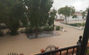 WATCH: Malaga Activates EMERGENCY Protocol Due To Flooding As Weather ...