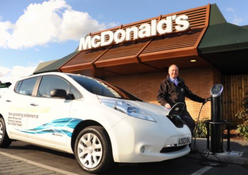 Mcdonalds Electric Car