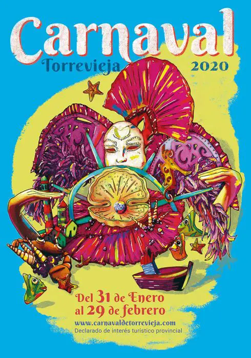 Torrevieja Carnival 2020 Poster
