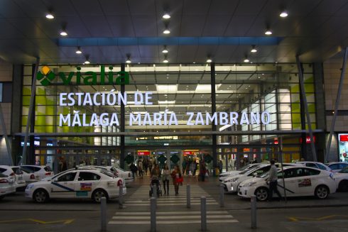 Maria Zambrano Station
