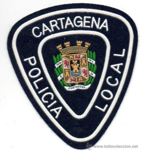 Cartagena Police Badge