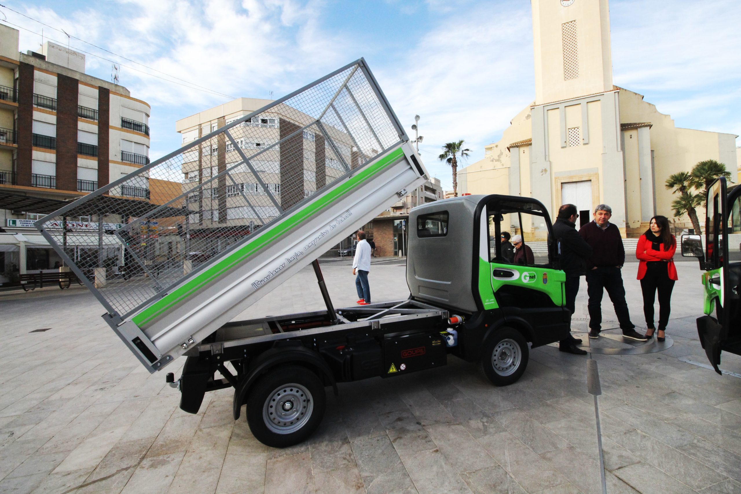 Guardamar Electric Waste Vehicle 1