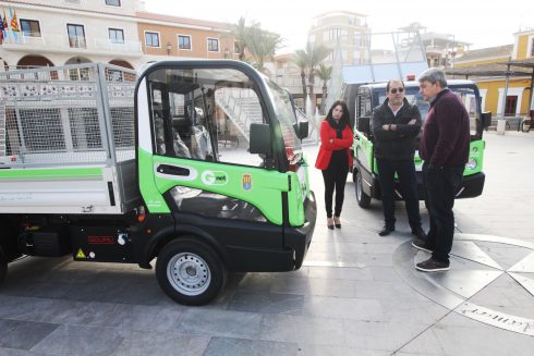 Guardamar Electric Waste Vehicle 2