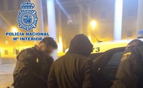 Murcia Arrest