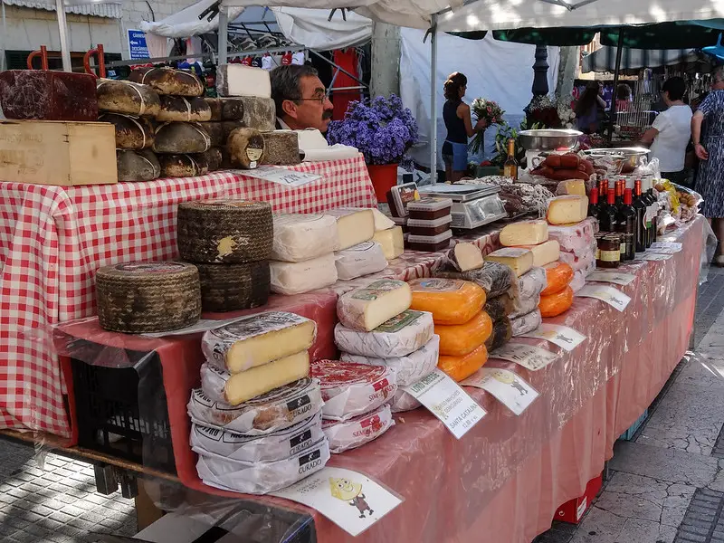 Mallorca markets