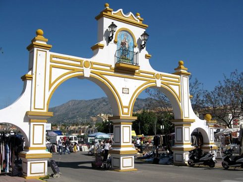 Fuengirola's popular market
Wikipedia
