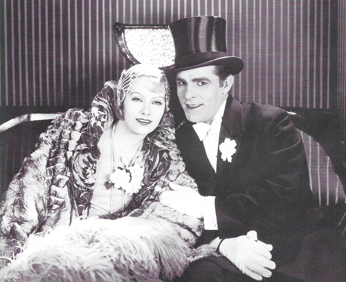 Belinda With Garbo In The Temptress