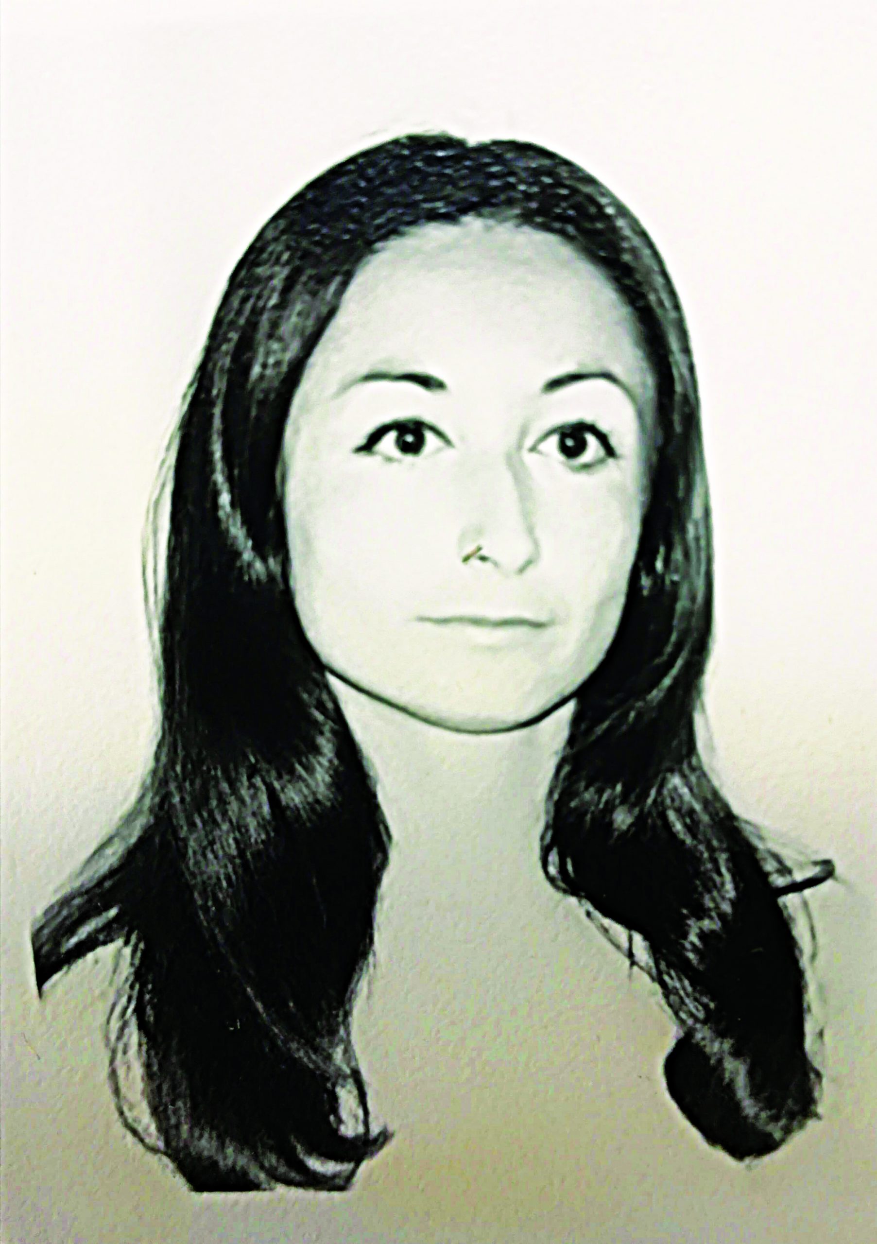 First Passport Pic Isabel Marquez Feixas