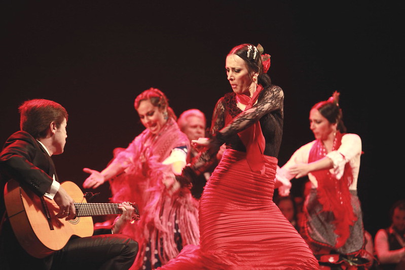 Flamenco Group Performance