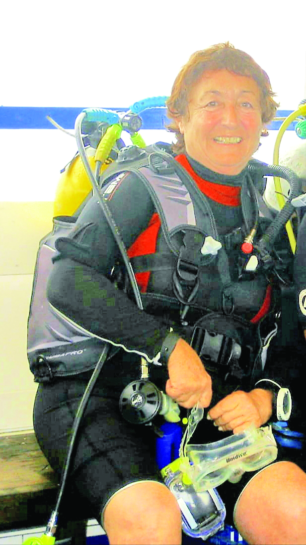 Isabel Marquez Scuba Diving