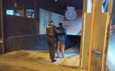 Murcia Arrests Calle Ovallo