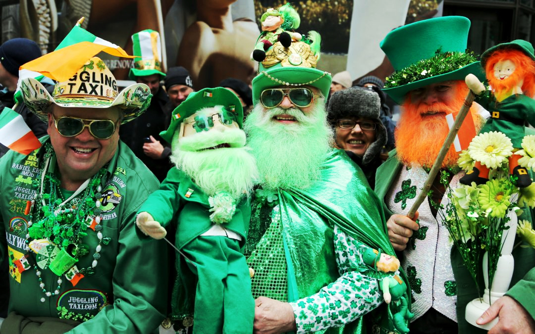 Open invite to one of the world's Top 10 St Patrick’s Day Celebrations ...