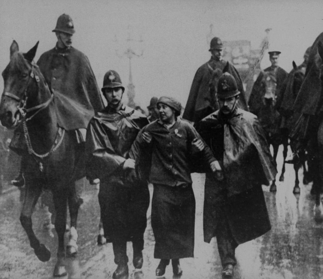 Sylvia Pankhurst Arrest 1913