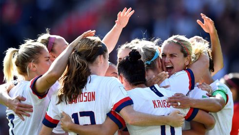 Fifa Women S World Cup France 2019  Usa Vs Chile