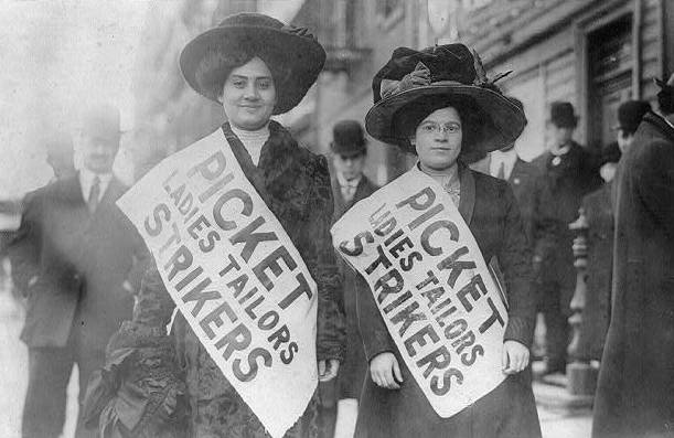 Womens March 1909 Primera Foto