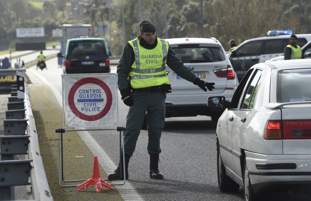 BORDER REOPENS as Portugal lifts January closure at 18 land crossings with Spain