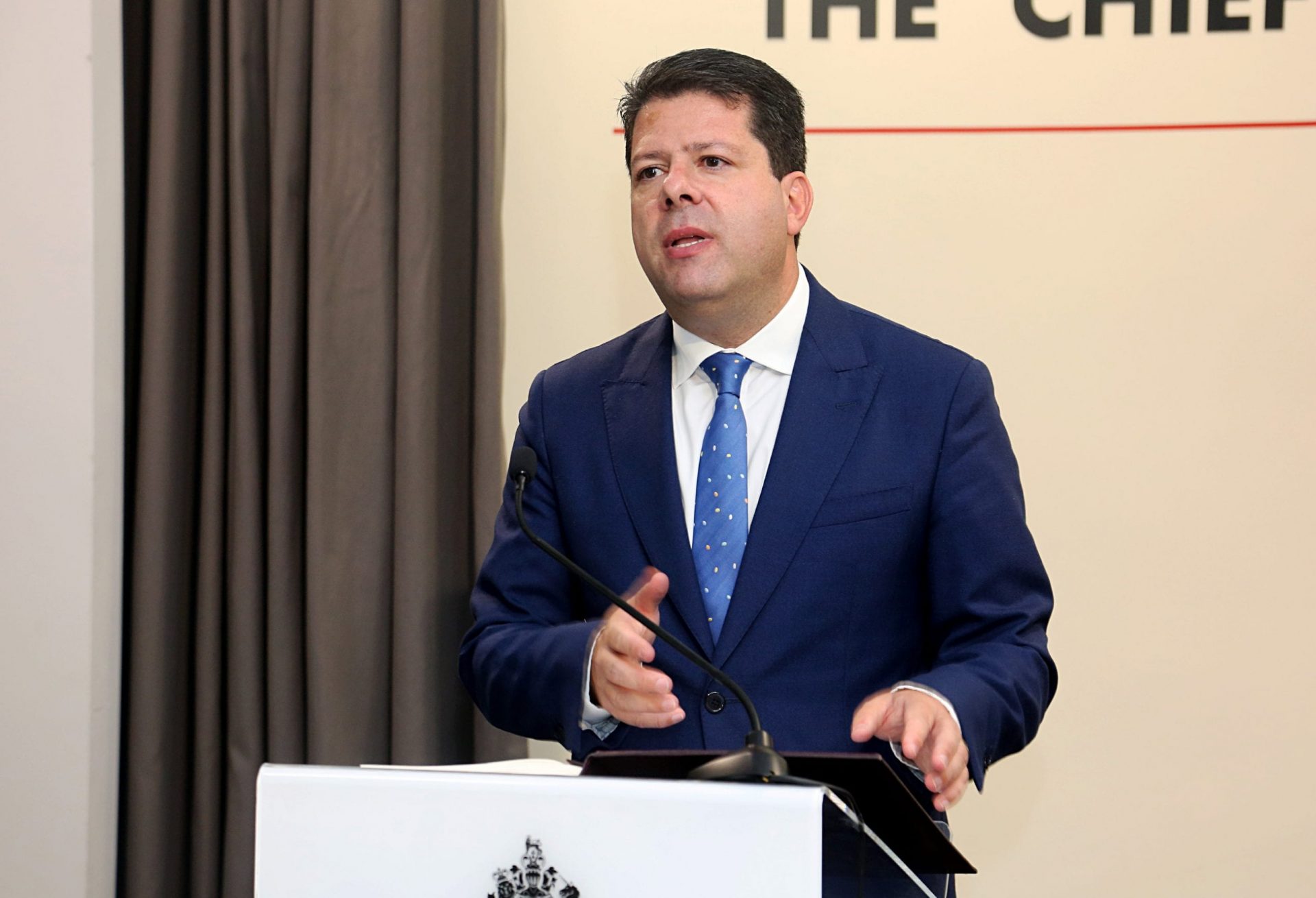 Over 1,000 COVID-19 tests a day planned in Gibraltar, says Chief Minister