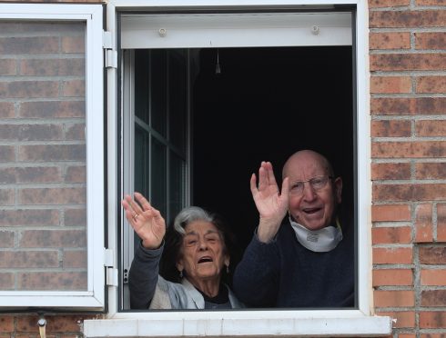 88 Year Old Couple