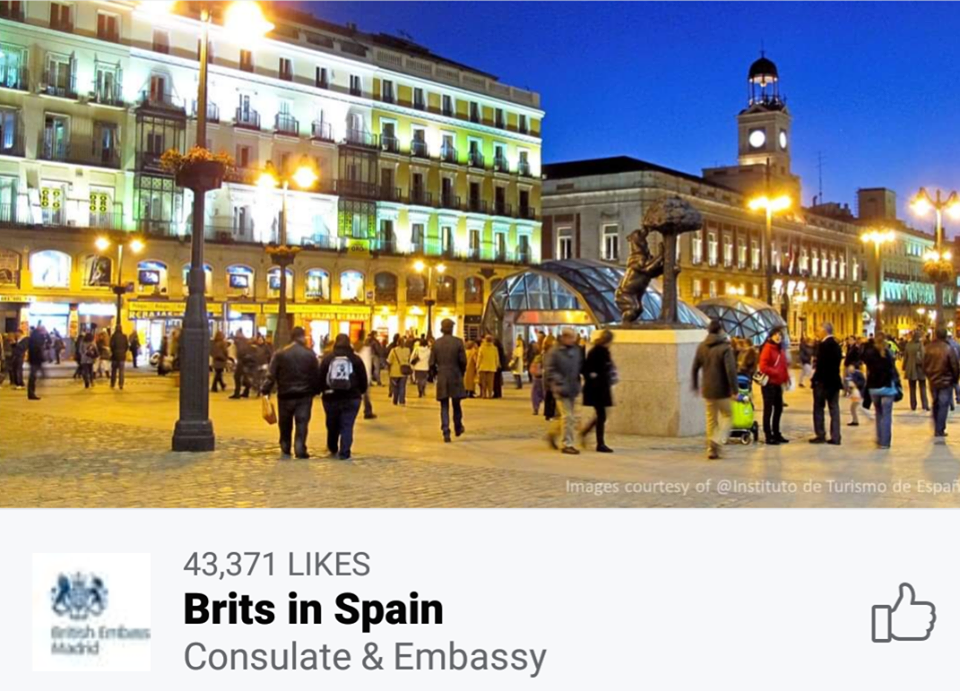 Brits In Spain