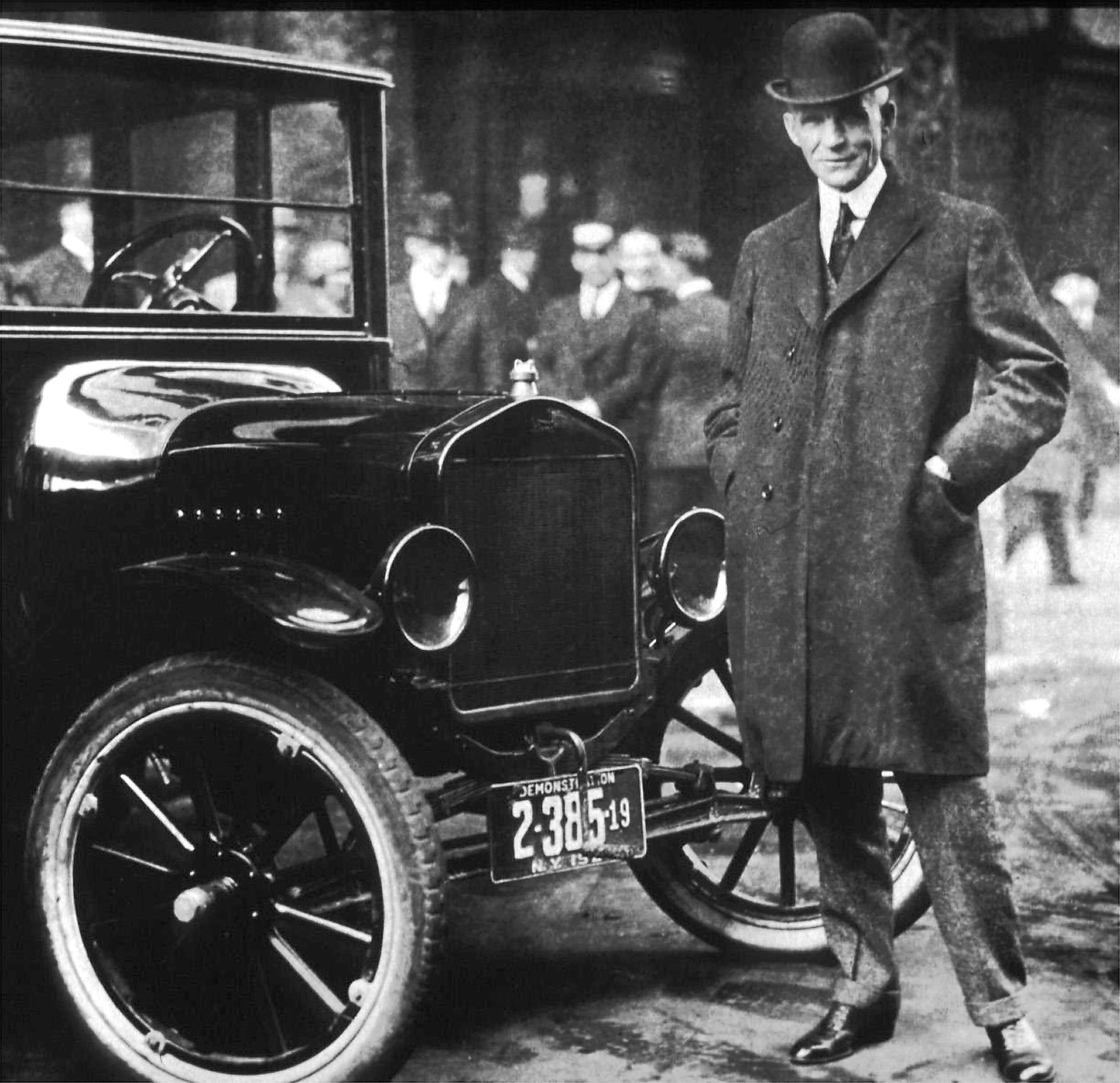 Jonathan Holdaway Henry Ford