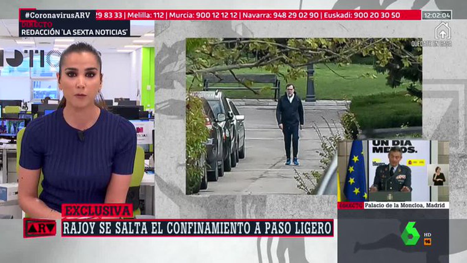 Rajoy Credit La Sexta