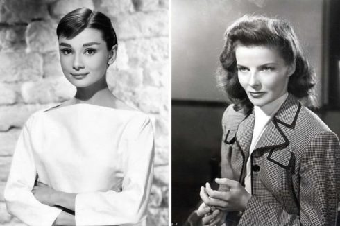 Audrey And Katharine Hepburn
