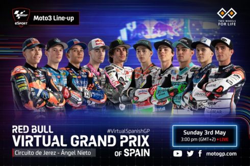 2020 Motogp Virtual Grand Prix Spain Moto3 696x464