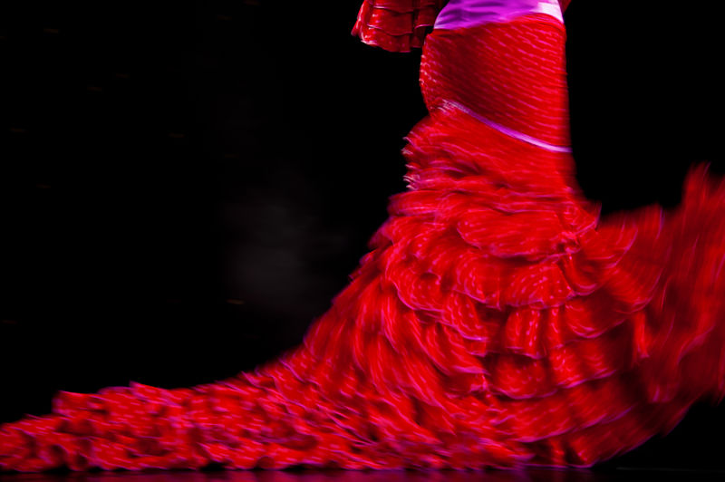 800px Flamenco_moves_and_dancers_traditional_costumes_spain