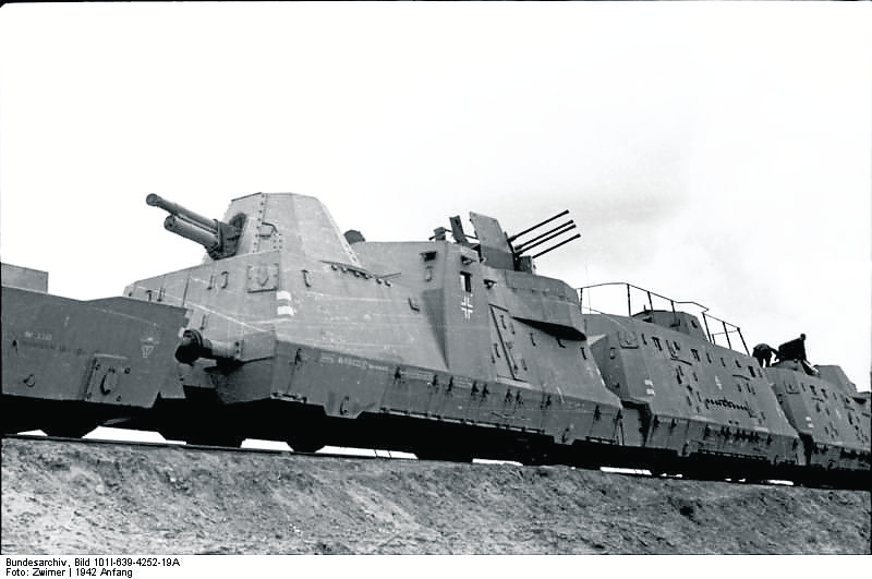 Armored Nazi Train