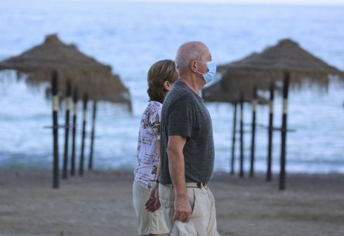 Beach Coronavirus