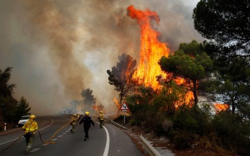 Spain Wildfire