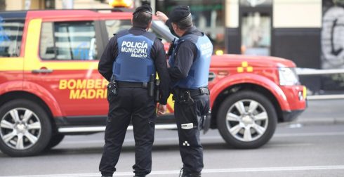 Policia Madrid