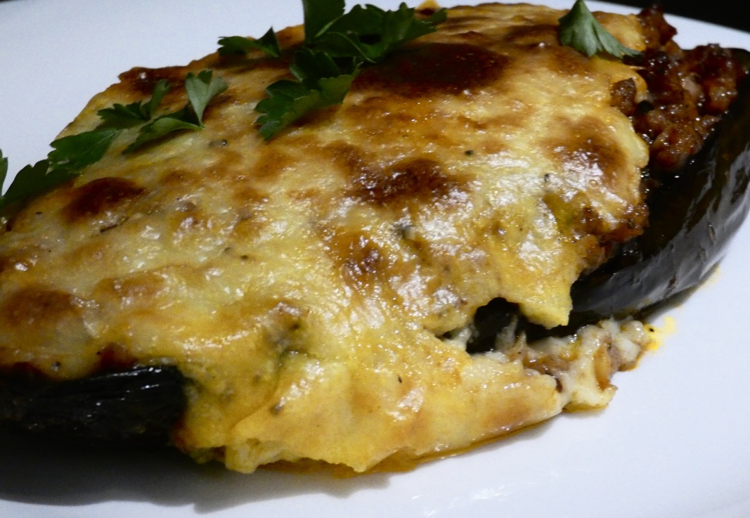 Stuffed Aubergine C