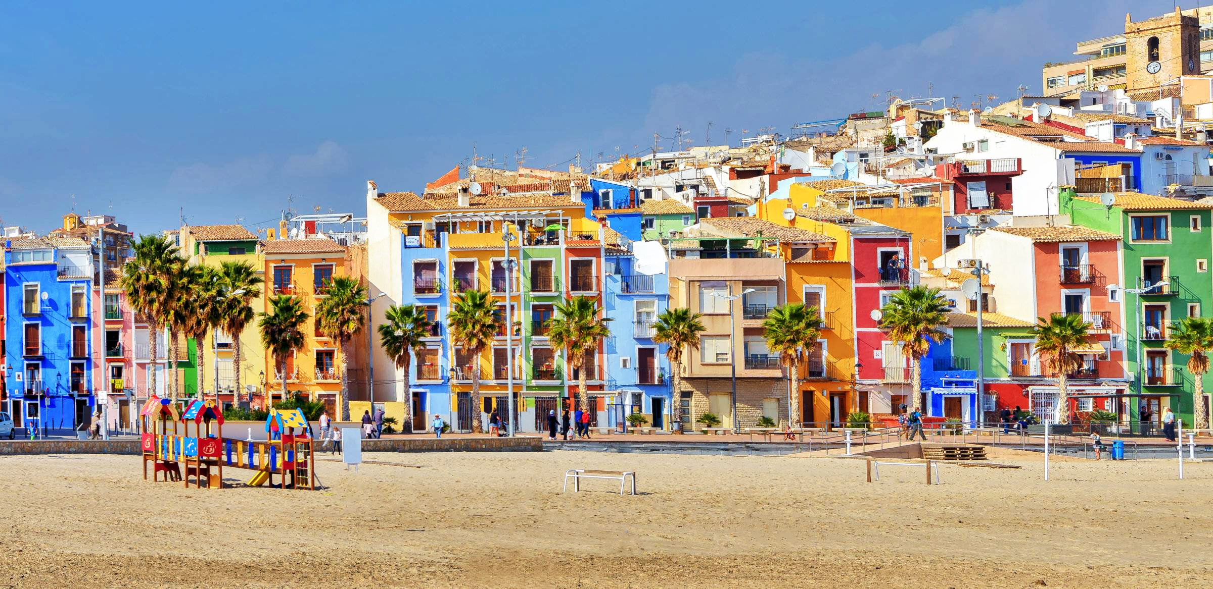 Must-visit: Seaside gem near Alicante known for its multi-coloured homes and hugely popular historical centre