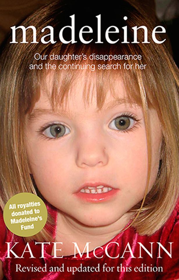 Kate McCann wrote about fears over 'German paedophiles' in Maddie book