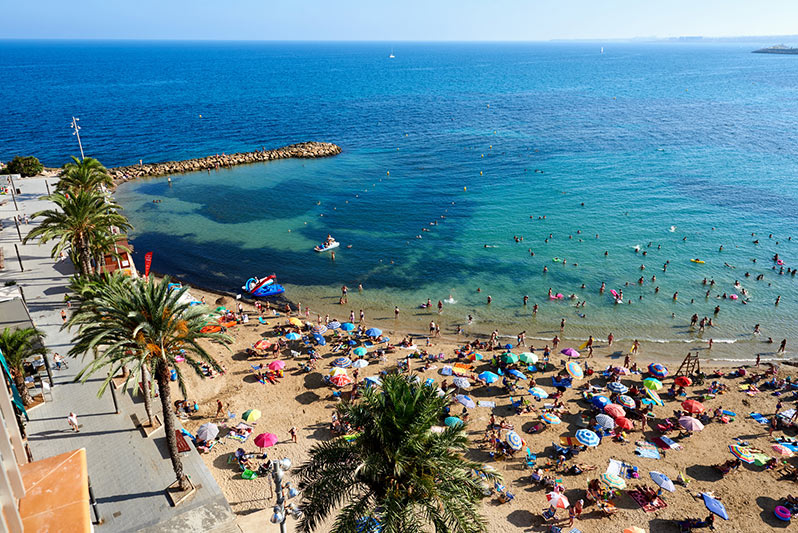 Bargain! The British expat haven in Spain where two-bed seaside homes ...