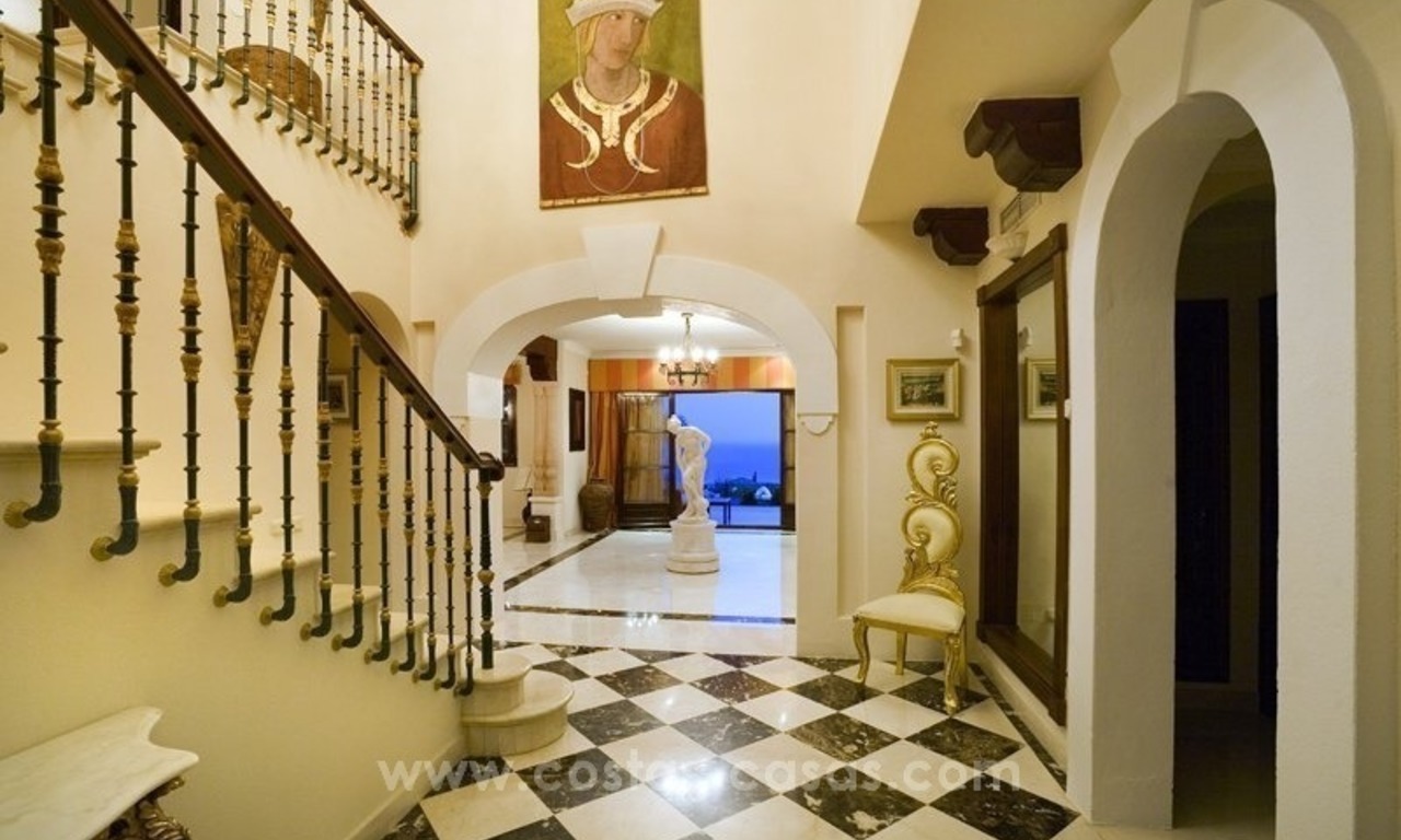 D Villa Hallway