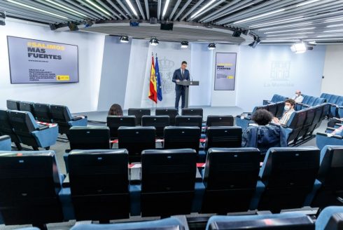 Europapress 3183609 Presidente Gobierno Pedro Sanchez Lleva Cabo Rueda Prensa Madrid Espana 1_6_928x621