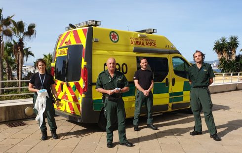 Gib Ambulance Heroes