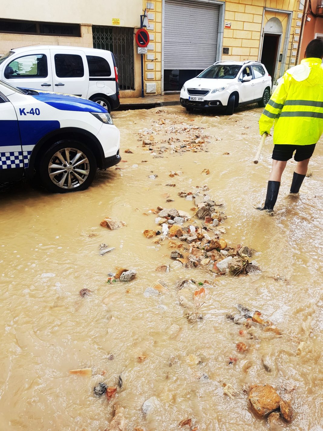 IN PICS: Town On Spain's Costa Blanca Hit By September Floods Sees ...