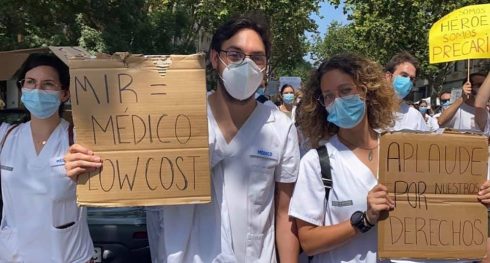 Hospital Doctors Across Spain  S Costa Blanca Go On Strike