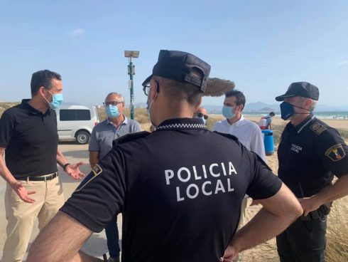 Hundreds Of Maskless People Get Fined In Just Four Days In Costa Blanca City