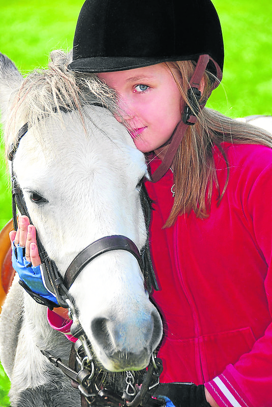 Pony Trekking At El Club H  Pico La Zubia  Granada 