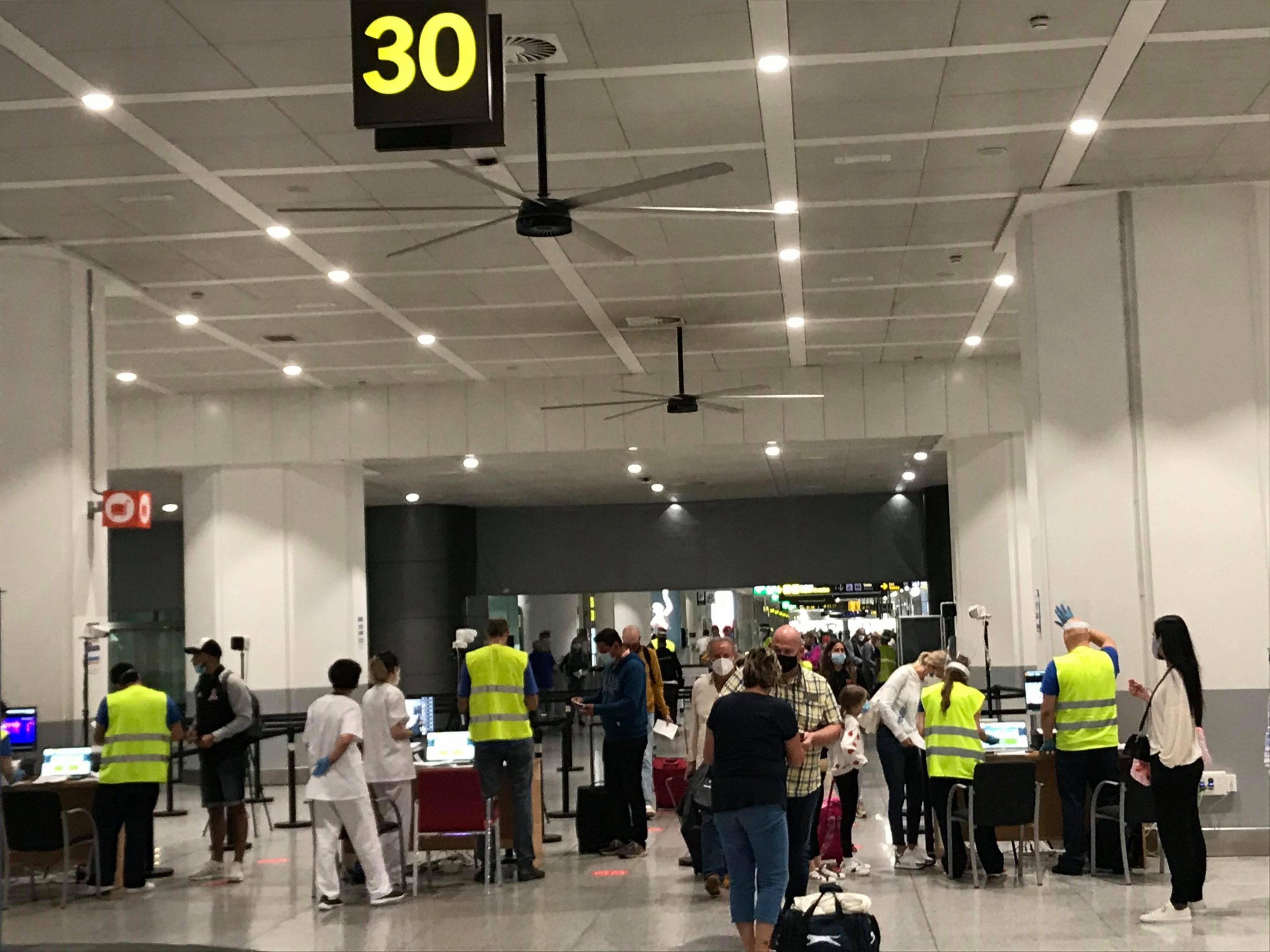 Security guards call strike Spain's Malaga-Costa del Sol airport threatening travel chaos during peak holiday season - Olive Press News Spain