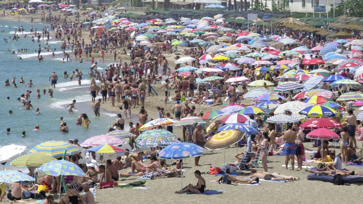 Beaches across Spain's Andalucia and Costa del Sol forced to turn ...