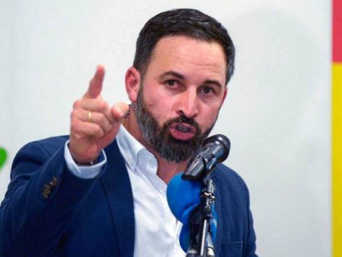 Santiago Abascal Indignado Con Tve Quot Se Les Ha Olvidado Pintarme Los Cuernos Quot