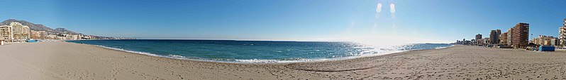 798px Wv_banner_fuengirola_beach_panorama