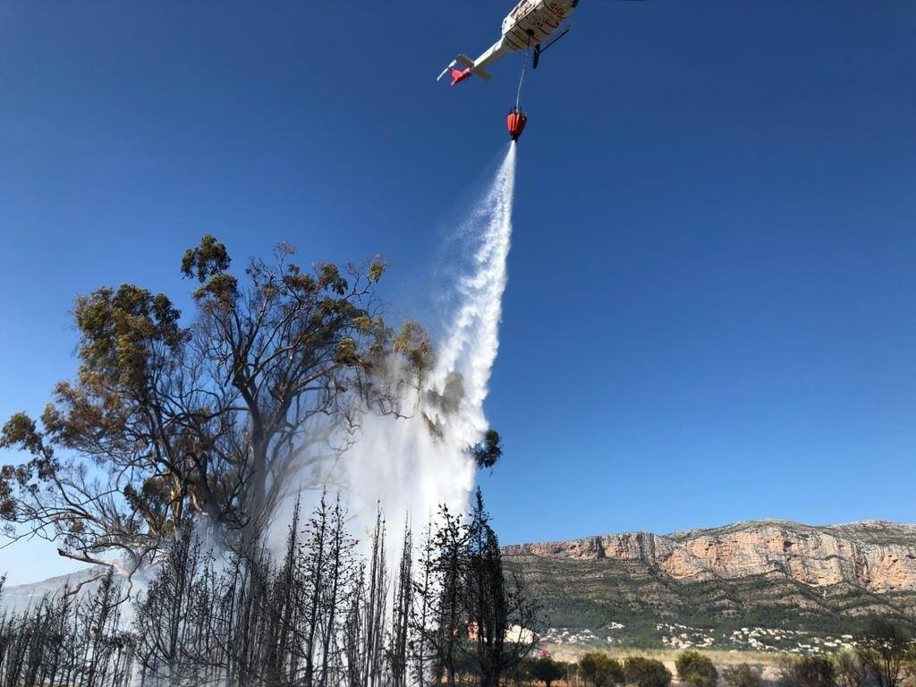 Arsonist Alert Over Series Of Marina Alta Area Blazes In Spain  S Costa Blanca Region