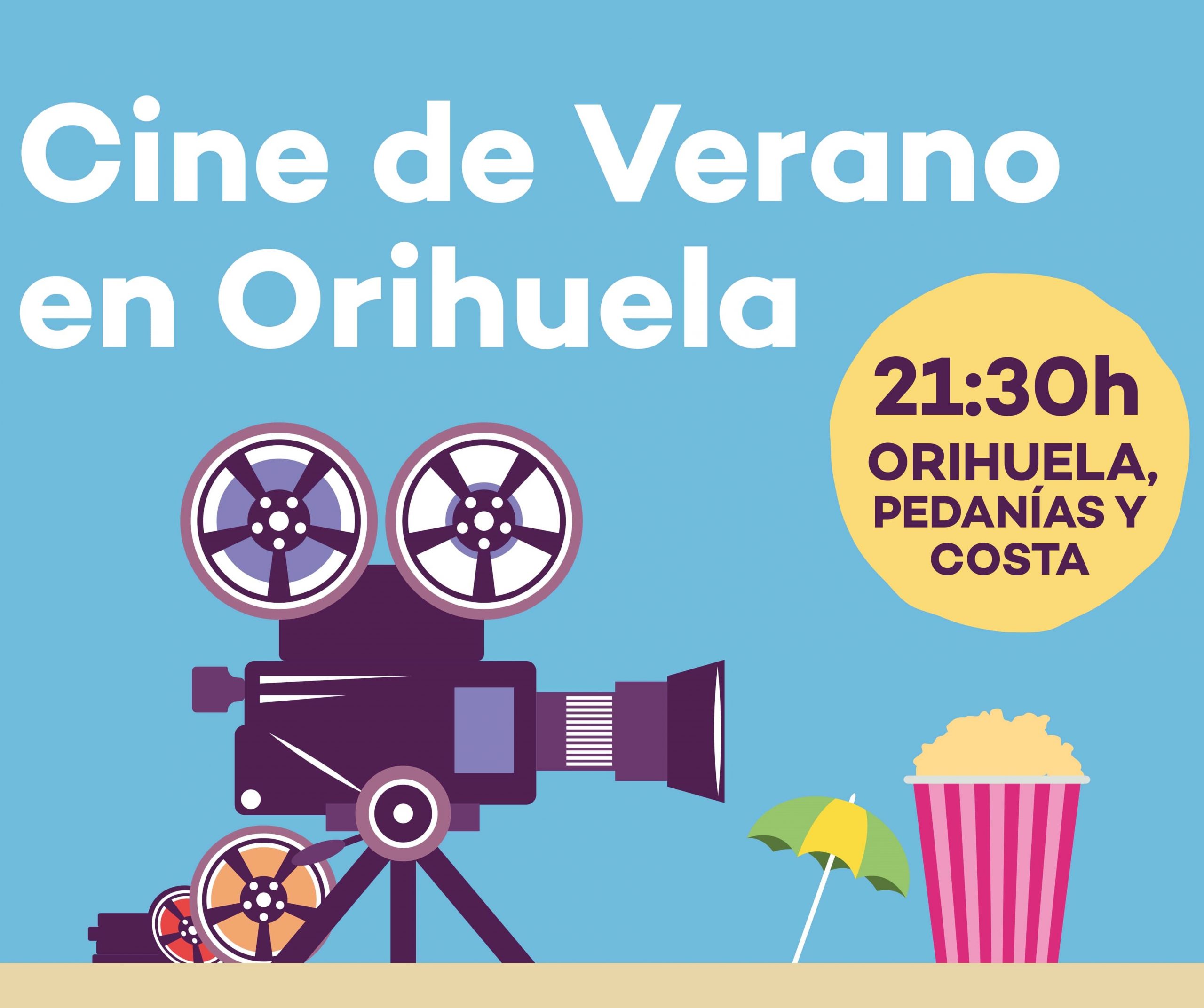 Cine De Verano Orihuela